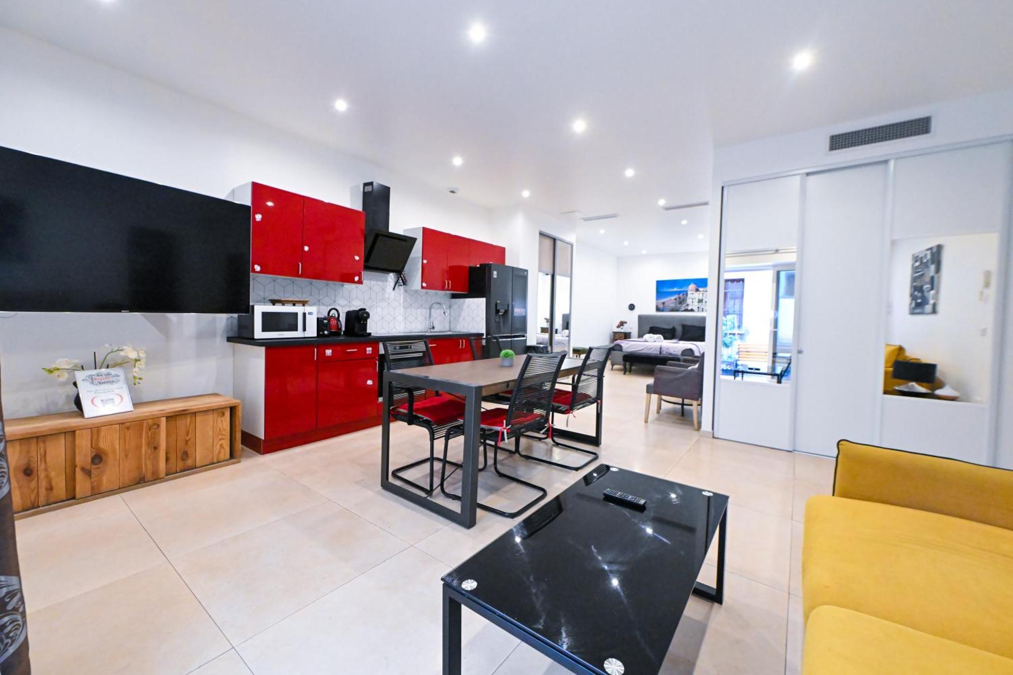 Grand Loft A Deux Pas De La Mer N1 Nice Ngoại thất bức ảnh