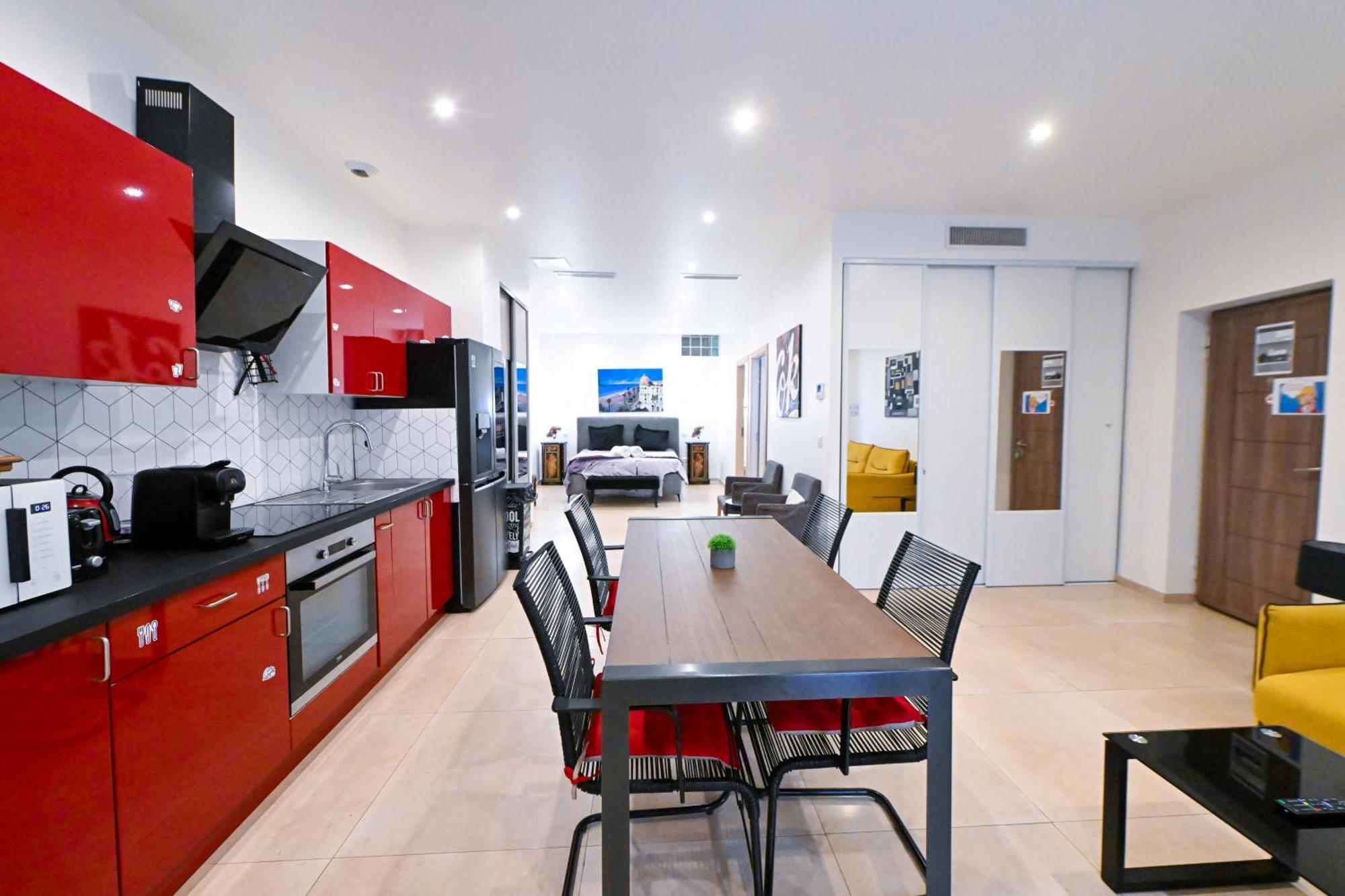 Grand Loft A Deux Pas De La Mer N1 Nice Ngoại thất bức ảnh